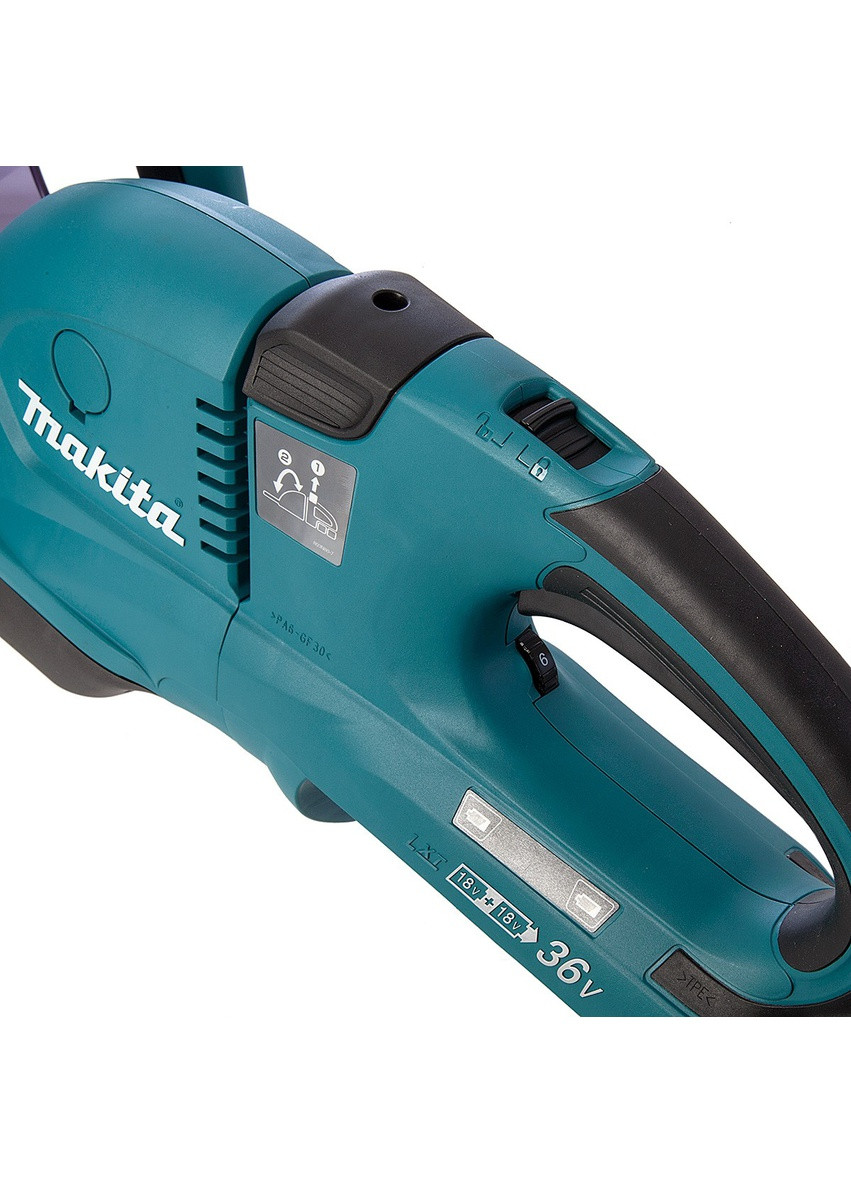 Акумуляторний кущоріз DUH551Z LXT (18В + 18В, 550мм) електричні ручні ножиці для живоплоту (4152) Makita (295031946)