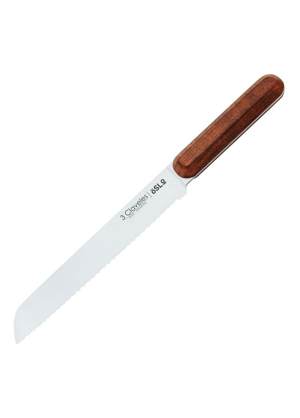 Кухонний ніж для хліба Oslo 20 см 3 Claveles (288047102)