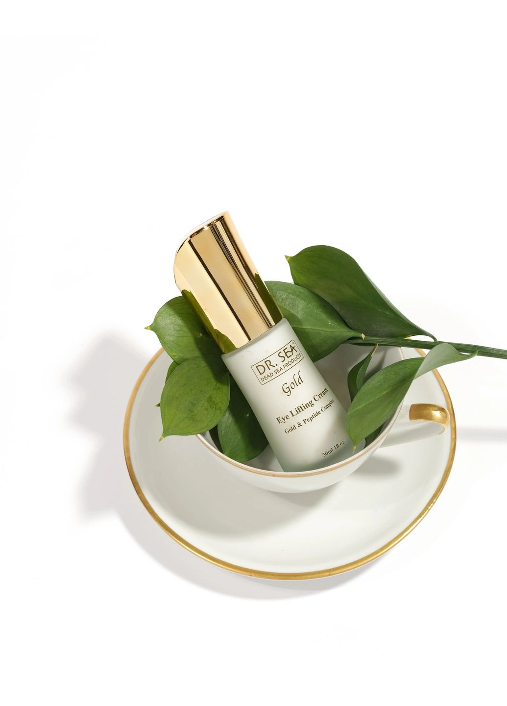 Dr. Sea Крем-лифтинг для кожи вокруг глаз Dr.Sea с золотом и пептидным комплексом, 30 мл — Крем, Израиль (303621325)