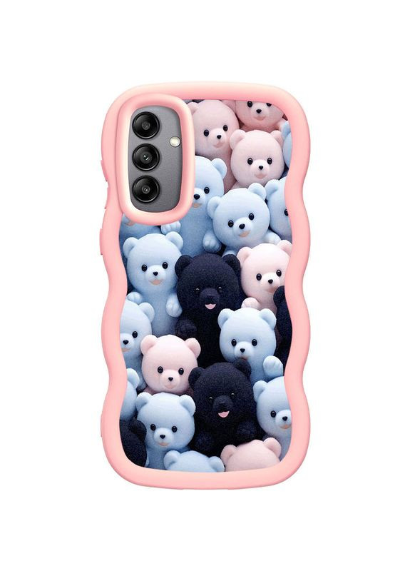 Чохол TPU Cloudy Pictures для Samsung Galaxy A35 Bears No Brand (337179679)