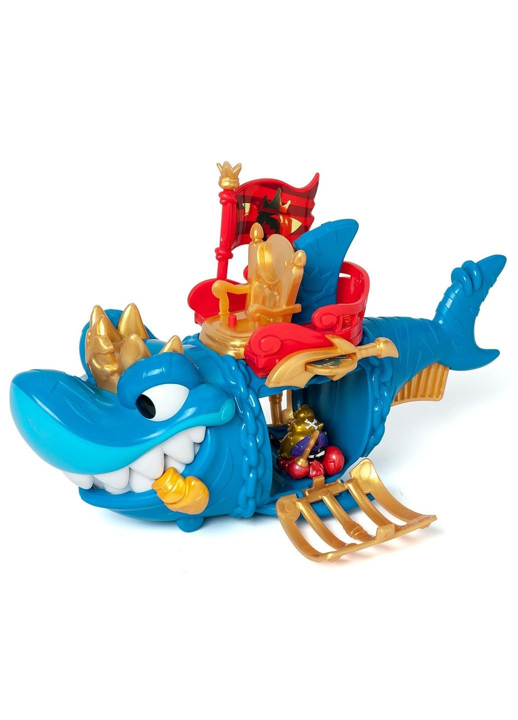 Ігровий набір S - Королівська акула Piratix (360767988)