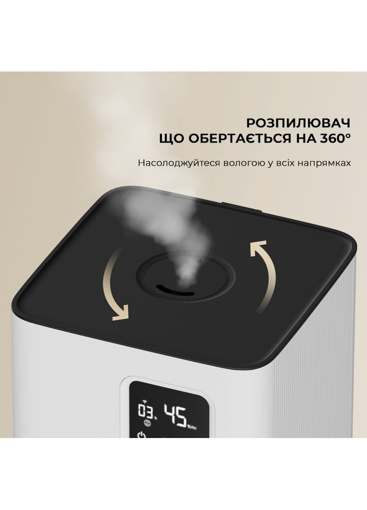 Увлажнитель воздуха DEM-F951W DEERMA (323204789)