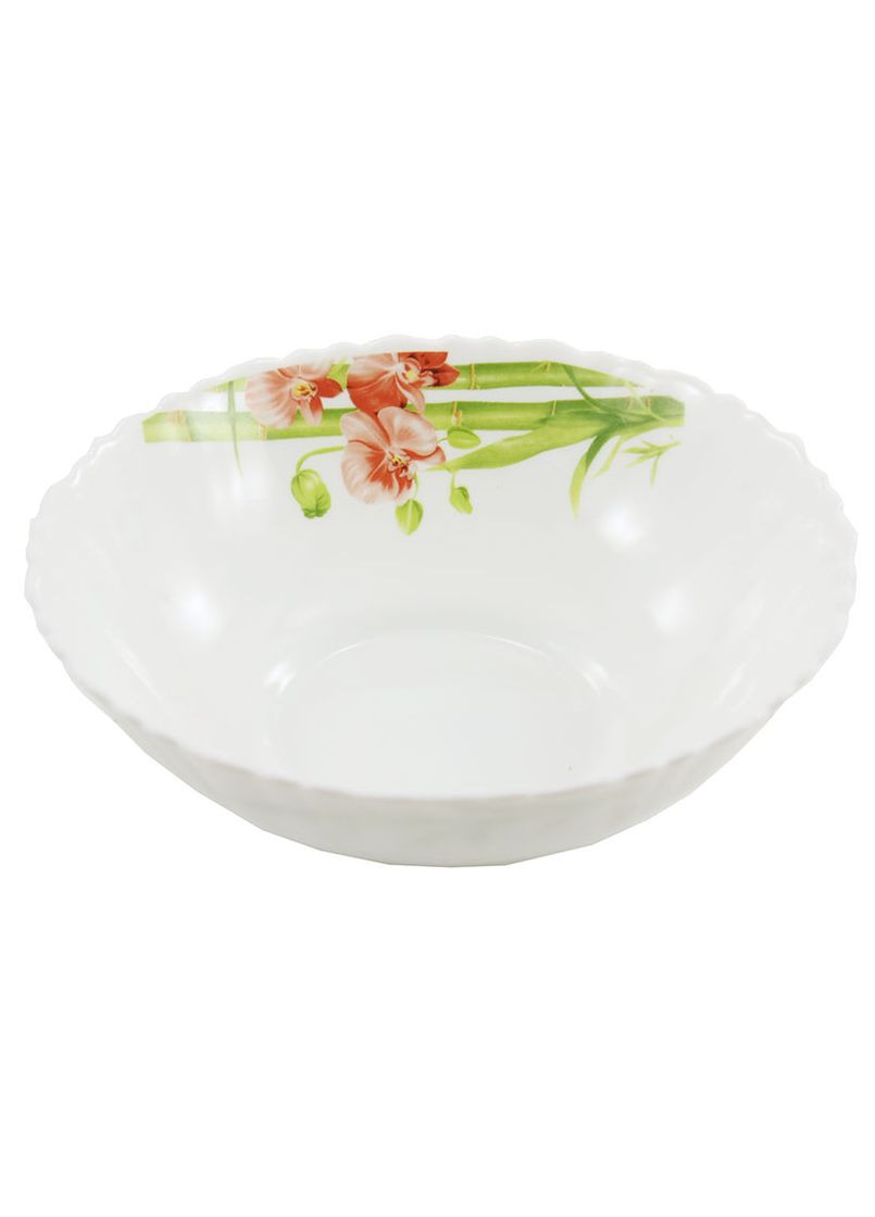 Салатник №7 стеклокерамика Волнистый край 00093060 Interos (335078457)