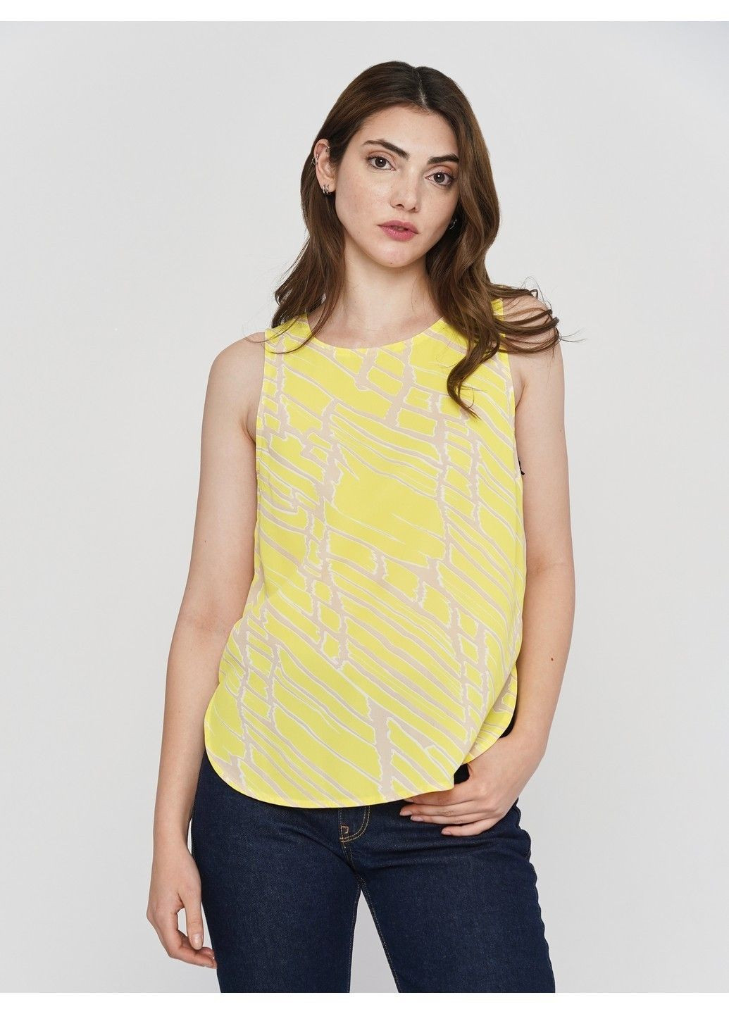 Жовта блуза Black Tape