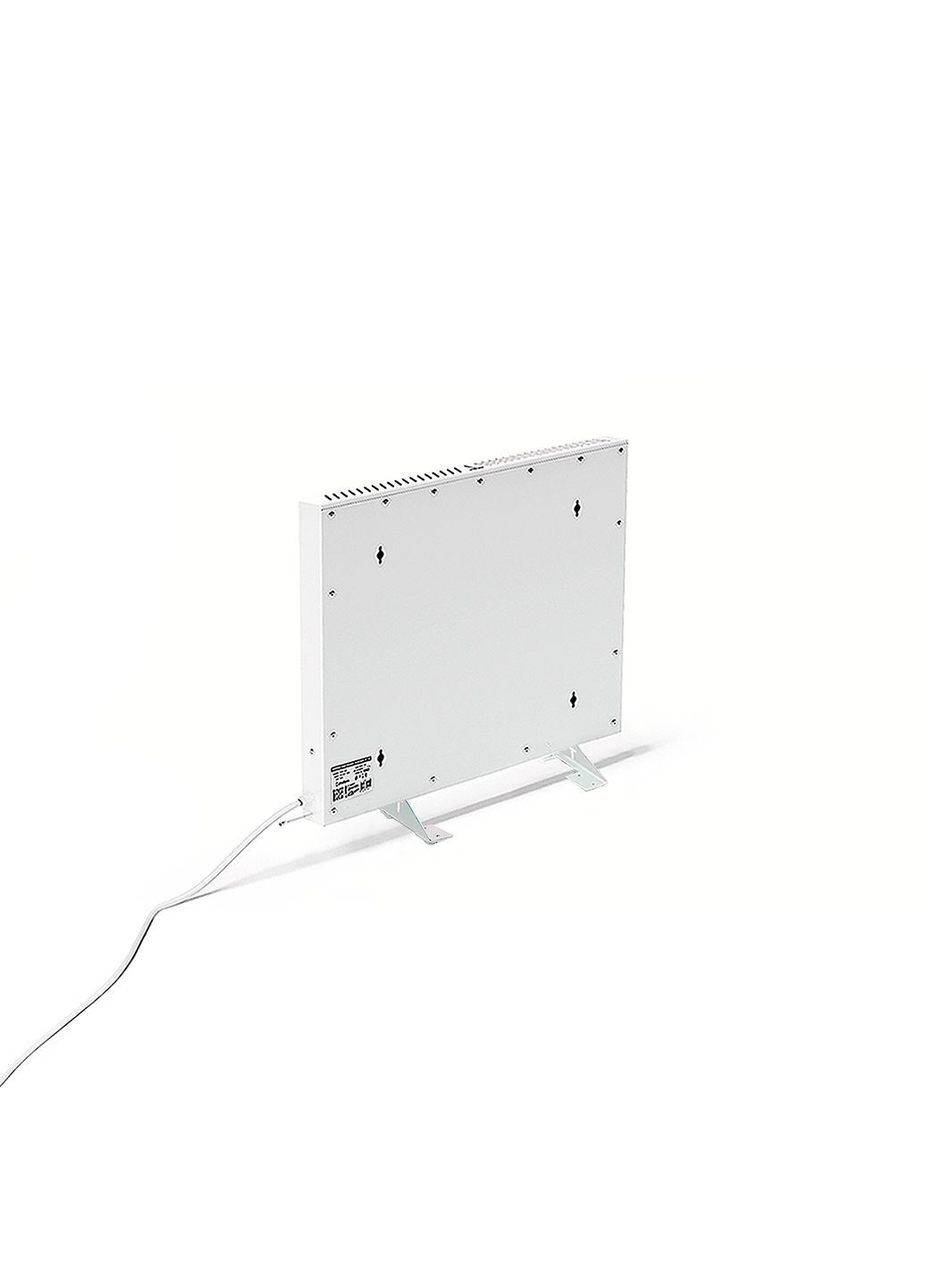 Обогреватель с терморегулятором до 7 м², электрический конвектор на 250 Вт белый (stt250) TehnoTerm STT-250 (316302958)