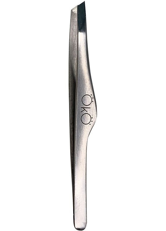 Пінцет для брів (ручне заточення) №01 OkO (352181062)
