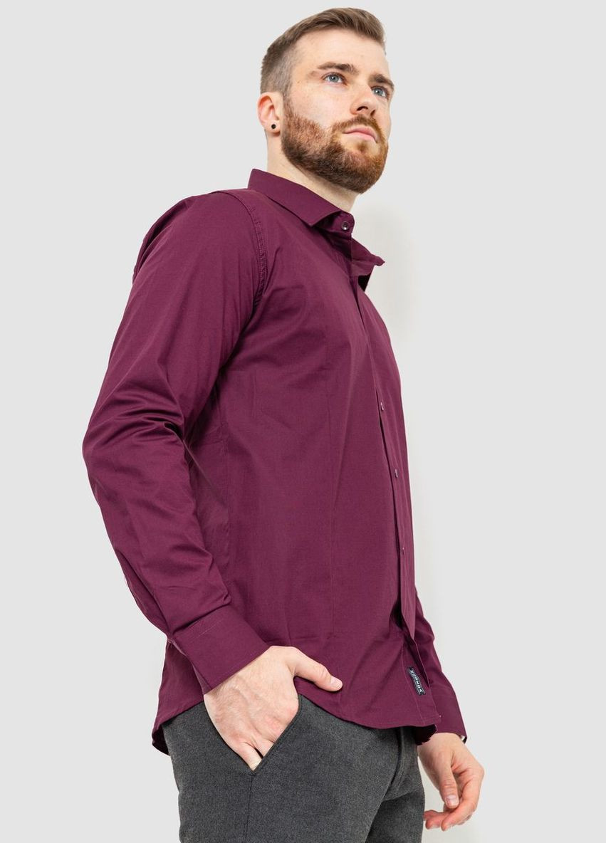 Сливовая рубашка Ager