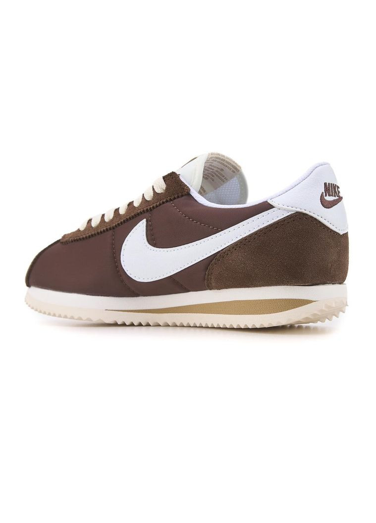 КРОСІВКИ ЖІНОЧІ NIKE CORTEZ BROWN НАЙК КОРТЕЗ No Brand комбіновані демісезони (369388738)