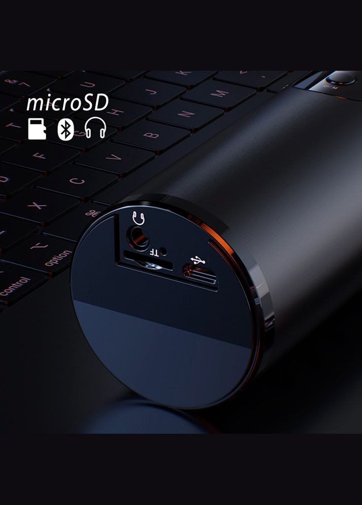 Караоке микрофон K1 Premium розовый (стерео, звуковая карта) Losso (327041729)