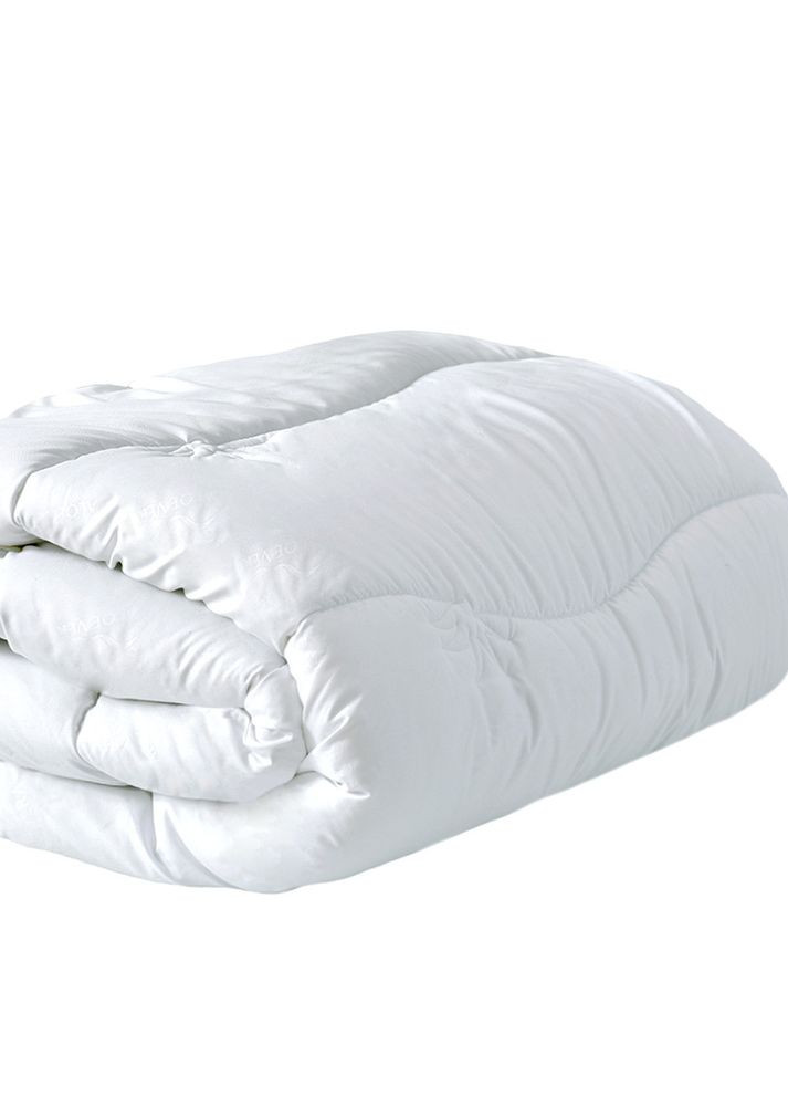 Одеяло Aloe Vera зимнее евро 200х220 см c пропиткой экстрактом Алое антиаллергенное белое IDEIA (362587164)