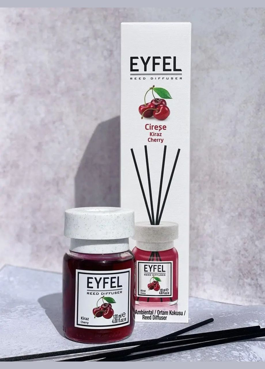 Аромадифузор Perfume Reed Diffuser Вишня, 120 мл Eyfel (303927069)