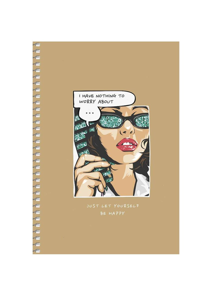 Тетрадь для записей Student Разговор, А5, без линейки, спираль, 96 листов () ТМ Student A5-SC-096-6115 (331860154)