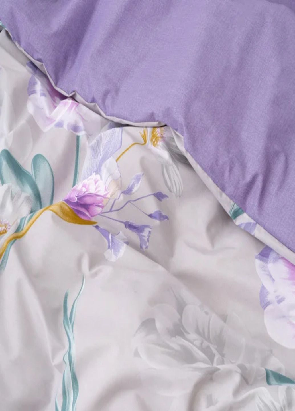 Постільна білизна Вілюта ранфорс євро. Постіль Вілюта євро. Комплекти постільної білизни Вілюта. Viluta Постільна білизна (341536759)