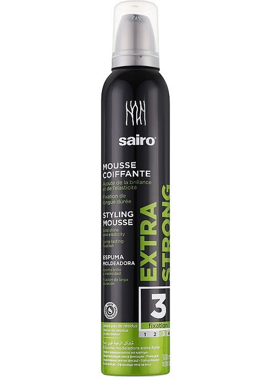 Экстрасильная пена для укладки волос Mousse Coifant Extra Strong 300ml (1363415-31160748) Sairo (368608926)