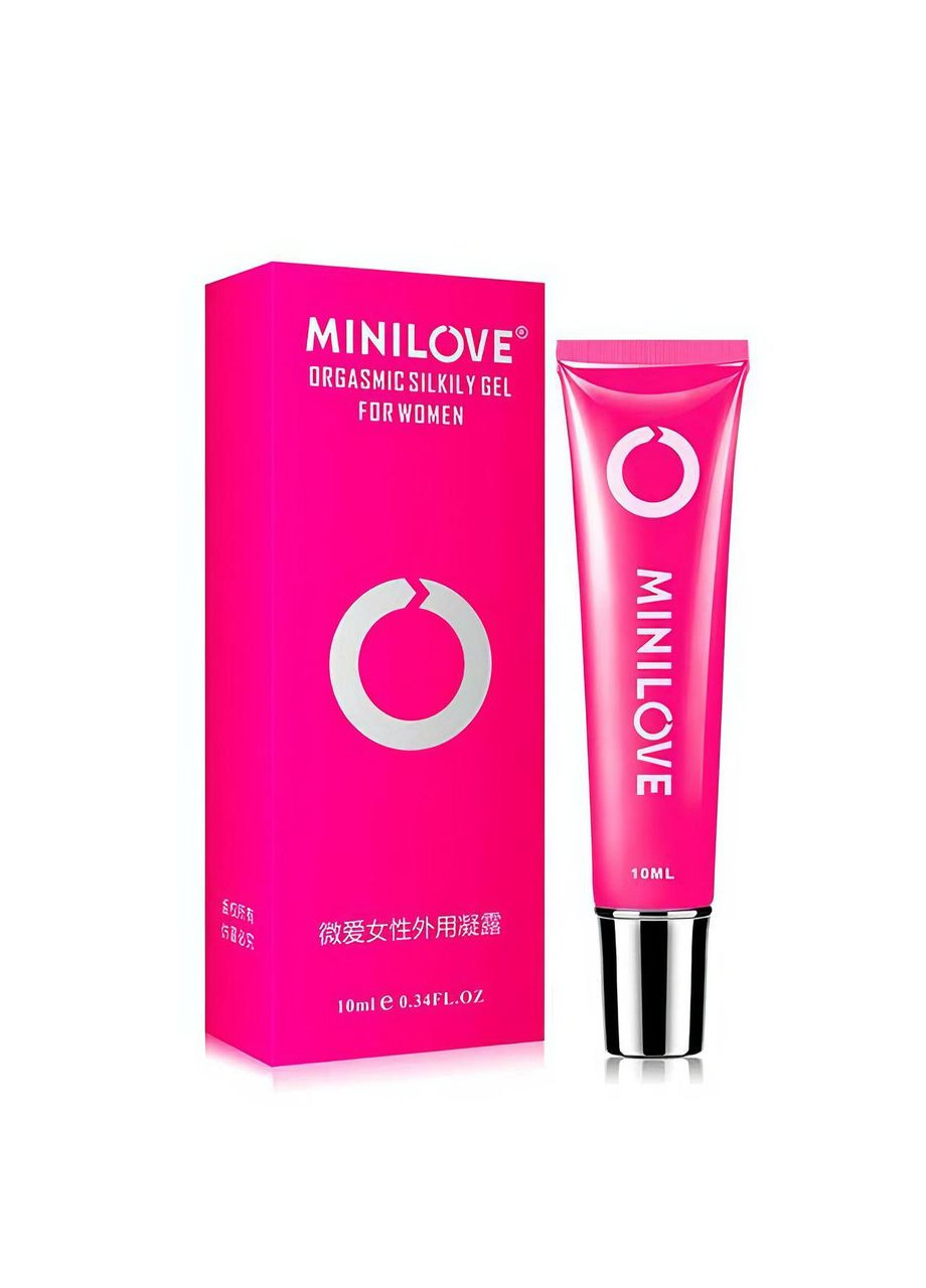 Збуджуючий зволожуючий гель MiniLove 10 мл без аромату для жінок No Brand (366888029)