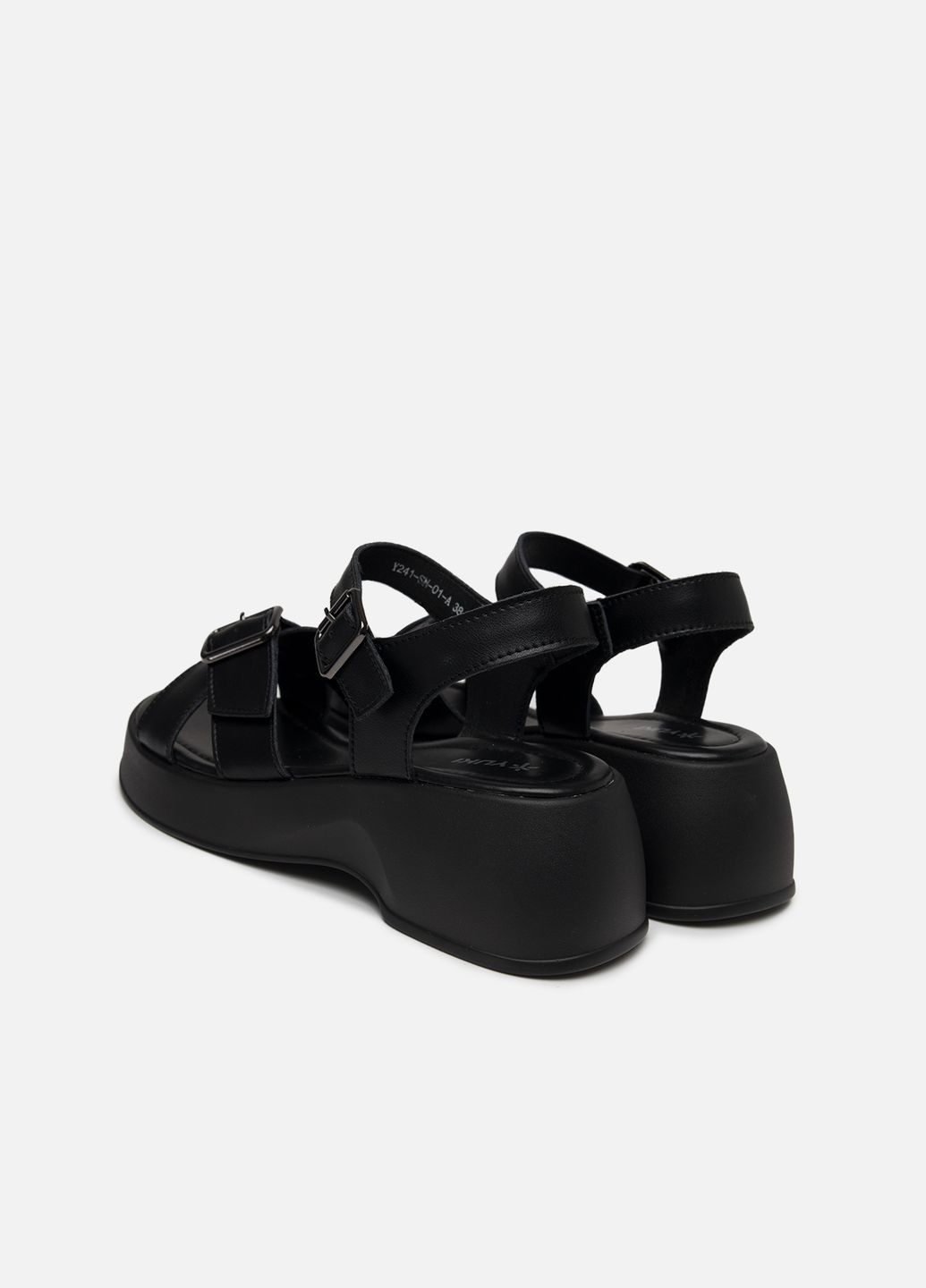 Жіночі босоніжки на платформі колір чорний CB-00233340 Yuki (319046078)