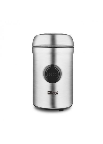 Электрическая кофемолка измельчитель ножевой из нержавеющей стали 200 Вт KA3045 Серебристая DSP (312486079)