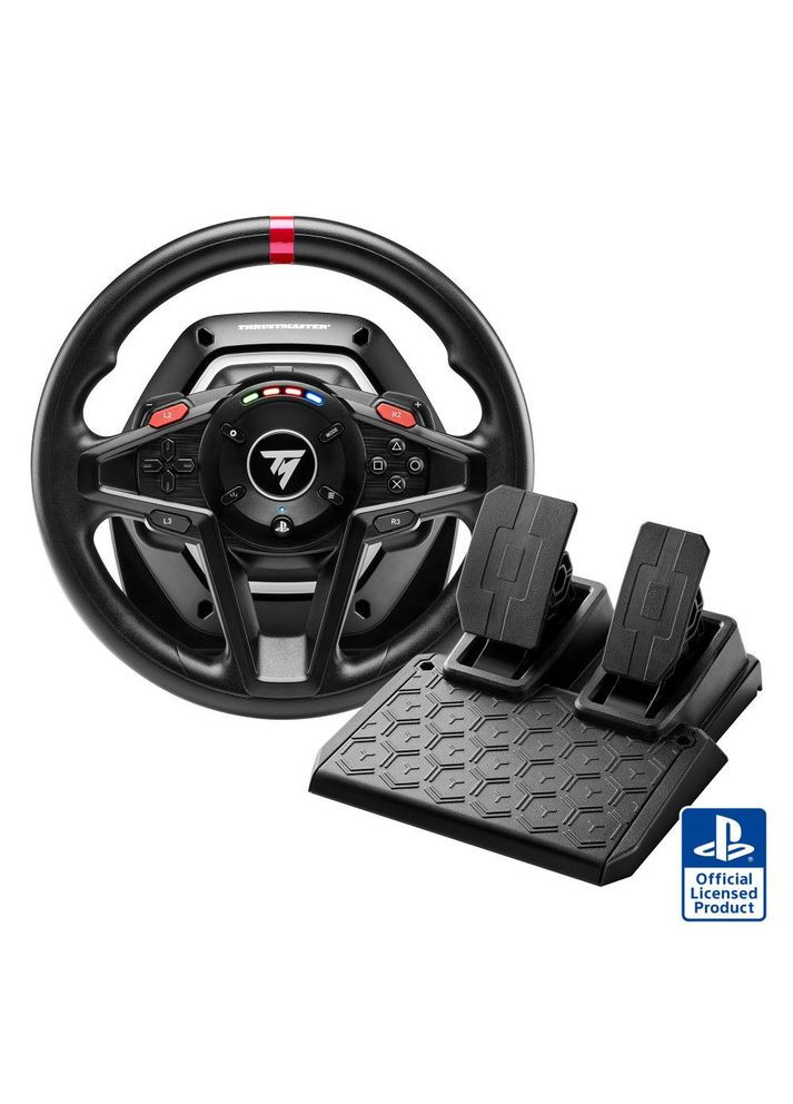 Комплект (кермо, педалі) T128 PS4, PS5, PC (4160781) Thrustmaster (314928098)
