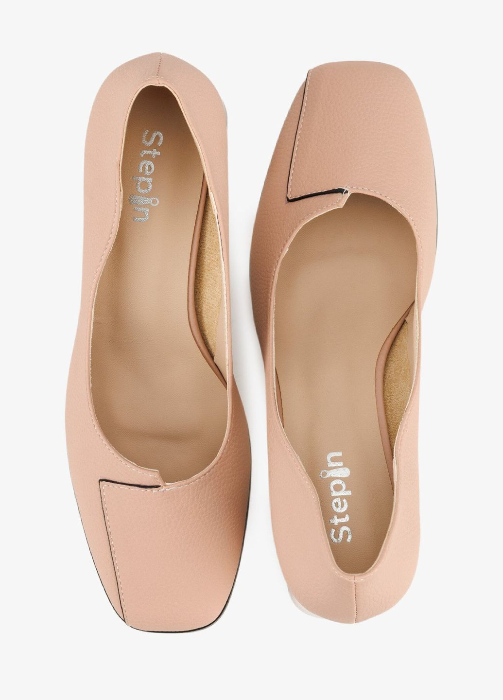 Stepln Туфли женские H595-T61053 Бежевый shop (2000990985910) бежевый з, украина — всесезон (318561033)