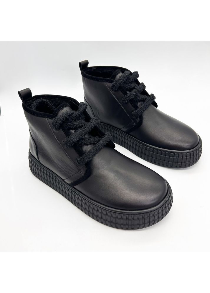 Зимние ботинки (р) кожа 0-1-1-8882 Stepter