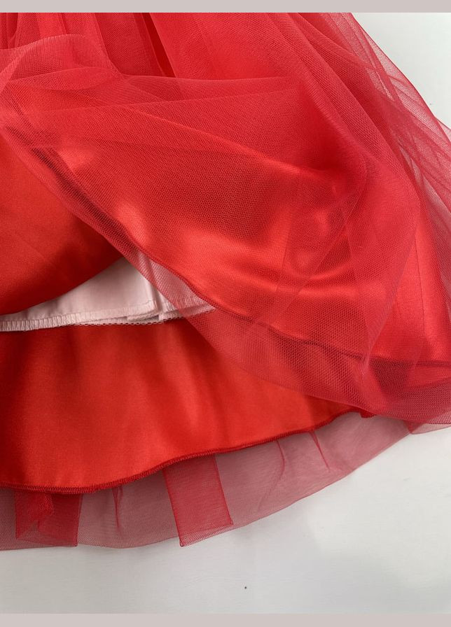 Червона сукня для дівчинки Mevis (268212047)