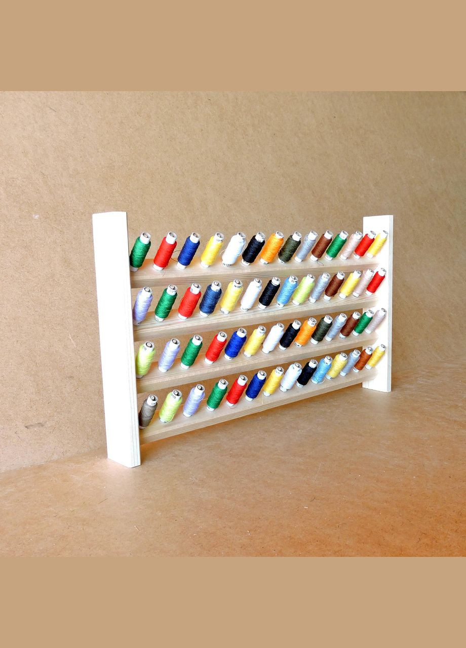 Органайзер для ниток из дерева Бареж 56 (НТК-560100) No Brand (328909516)