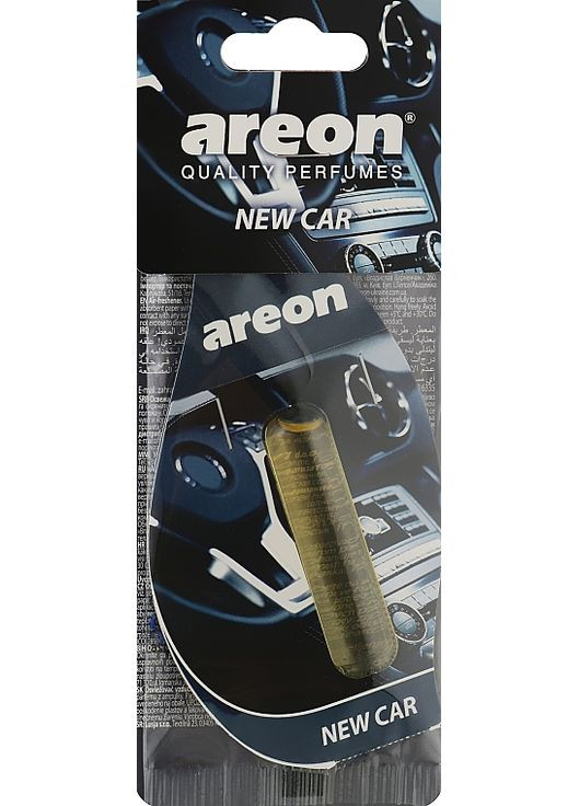 Ароматизатор для автомобіля, капсула "Нова машина" Mon Liquid New Car 5ml (905935-43085) Areon (368663172)