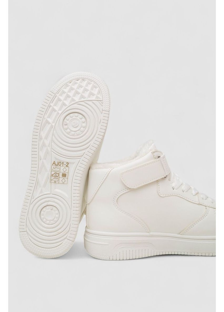 Кроссовки женские зимние на меху, 248RAJ01 Stilli белые всесезоны (368375730)