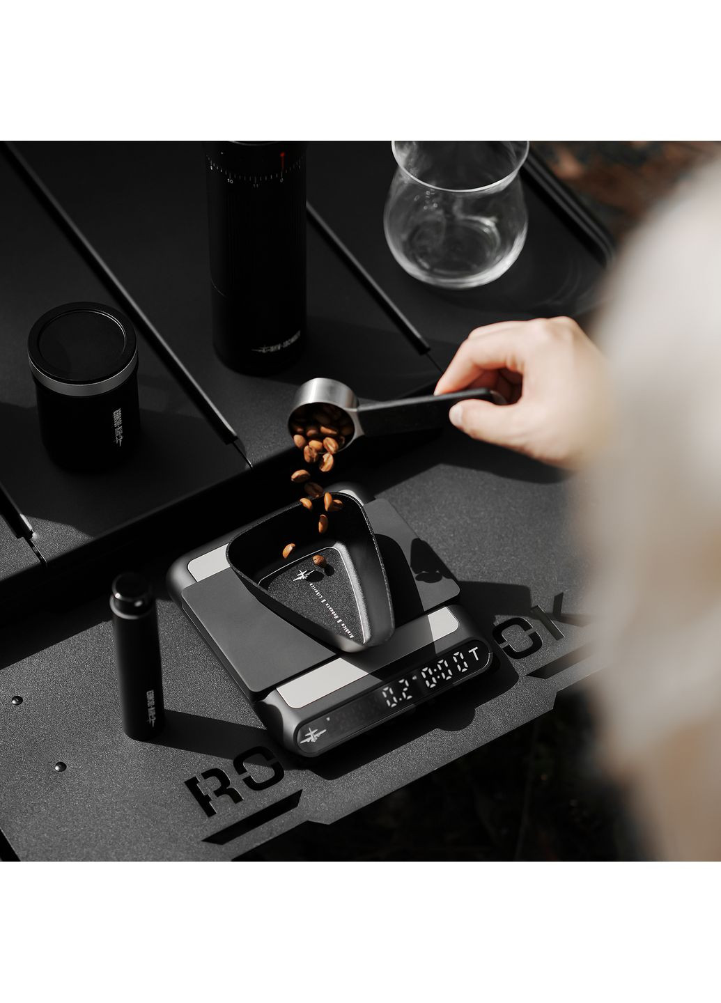 Дозувальна чаша для кавових зерен чахе BeanBoat (P6562B) MHW-3BOMBER (366653473)