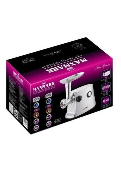 Мясорубка MK-MG55G (2кВт) томатопресс Maxmark (360572691)