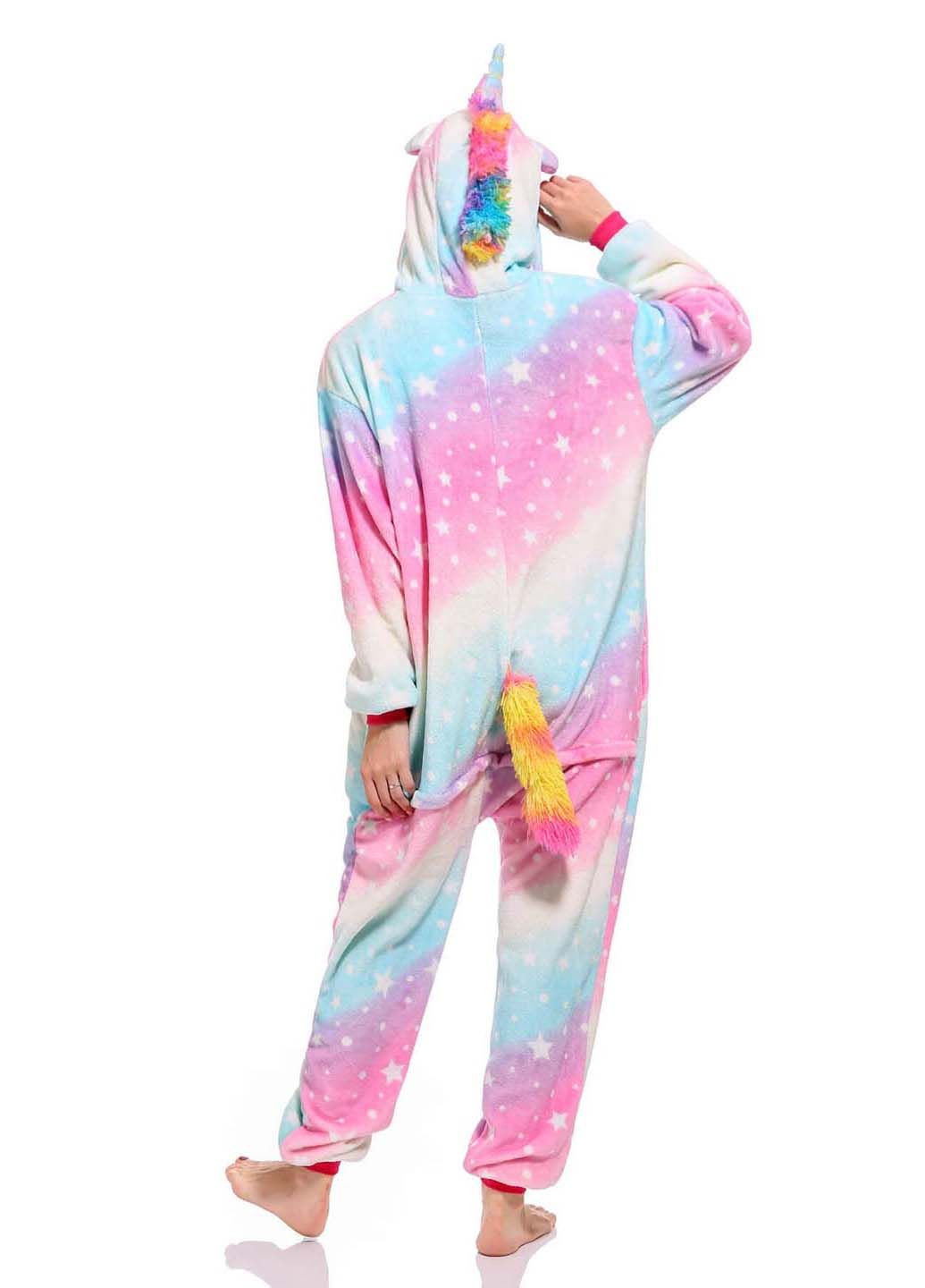 Кігурумі доросла Єдиноріг Лайт 145 - 155 см Kigurumba (295904466)