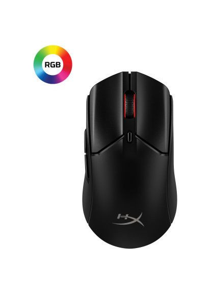 Мышка (6N0B0AA) HyperX Pulsefire Haste 2 Wireless Black (366692515)