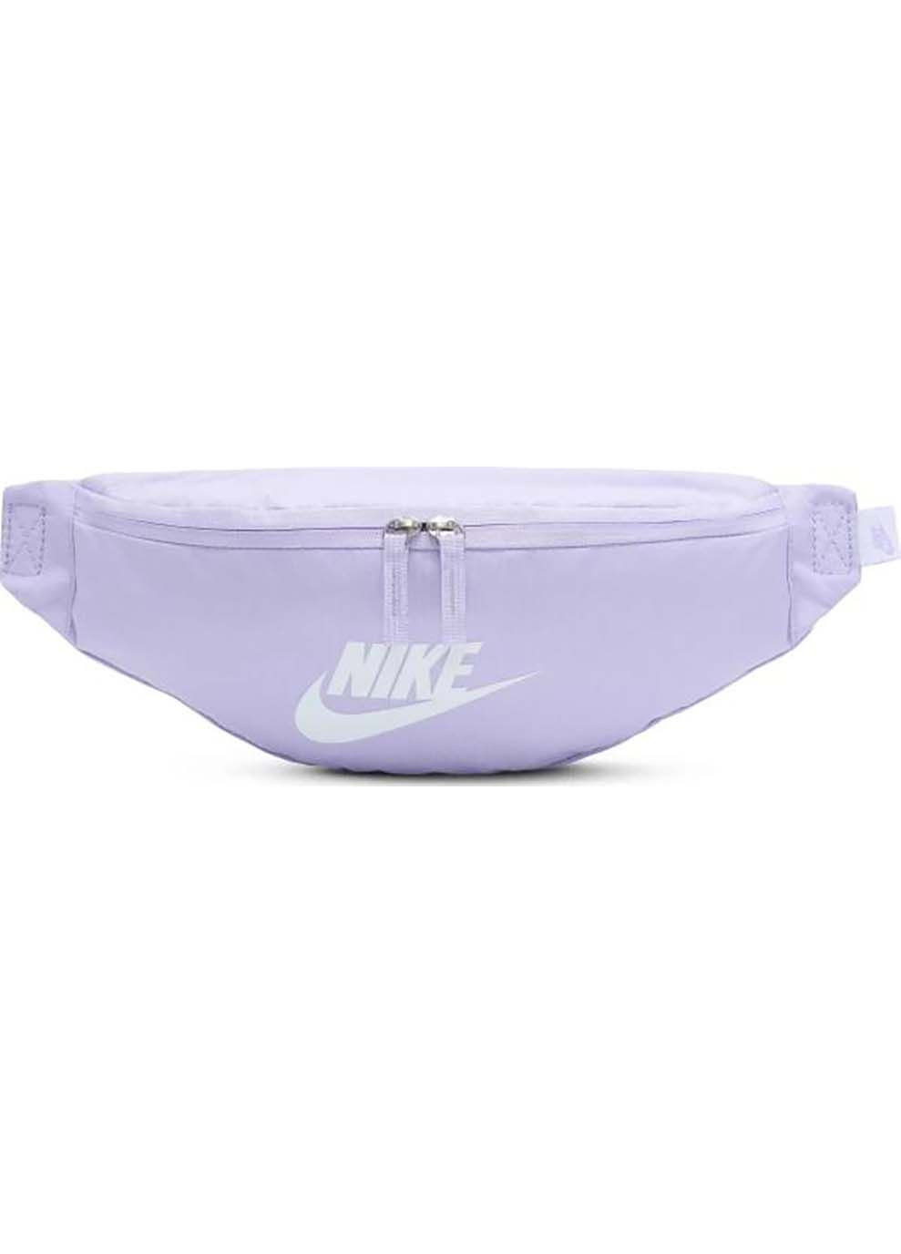 Сумка на пояс NK HERITAGE WAISTPACK - FA21 3L фіолетовий Уні 41х10х15 см Nike (367584862)