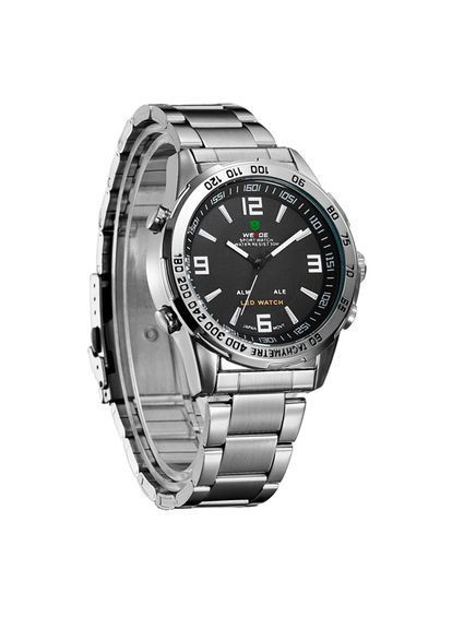 Наручные часы мужские Standart Silver Серебристый (991) Weide (364274212)