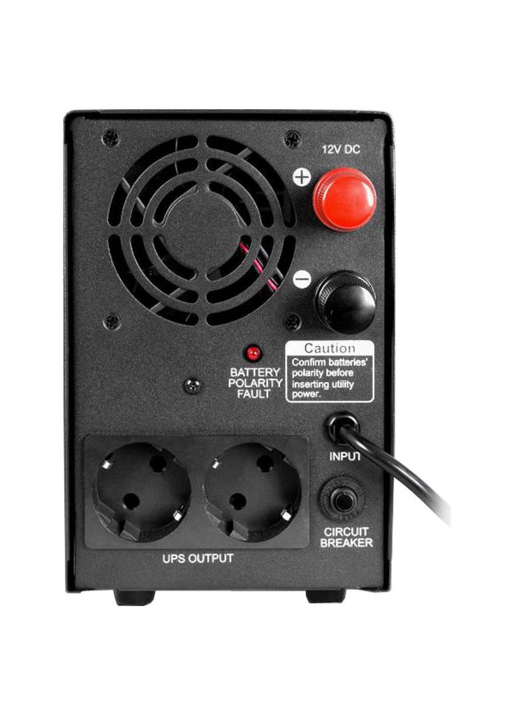 ДБЖ NF-800AP LCD ІНВЕРТОР 800VA/480W 2 х EURO (Schuko), AVR, USB Powercom (314776347)