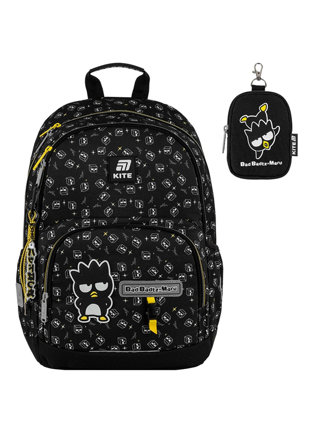 Рюкзак школьный Education Bad Badtz Maru HK25-585M-1 Kite (360534878)