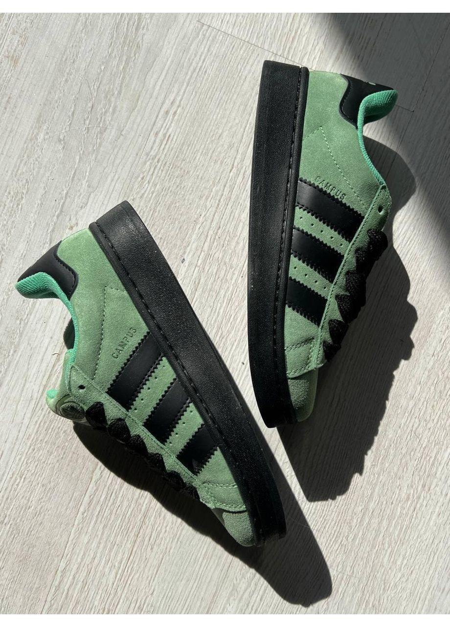 КРОСІВКИ ЖІНОЧІ ADIDAS CAMPUS 00S TURQUOISE АДІДАС КАМПУС No Brand білі демісезони (367169069)