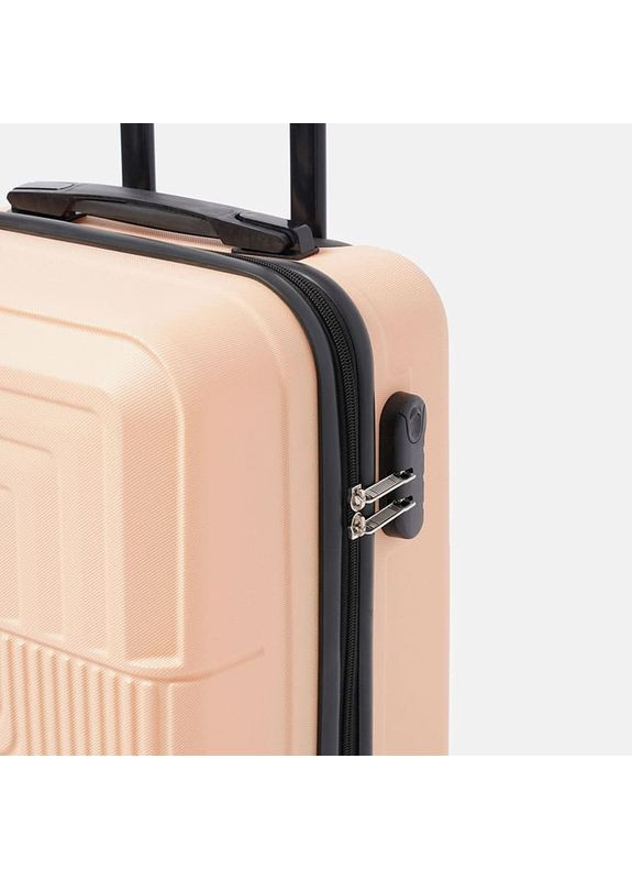 Чемодан маленький 4 колеса T1Marble20pudra-M Ricco Grande (365727983)