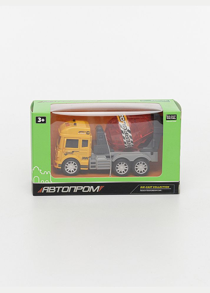 Іграшка - металева машинка колір різнокольоровий ЦБ-00226012 АВТОПРОМ (282743788)