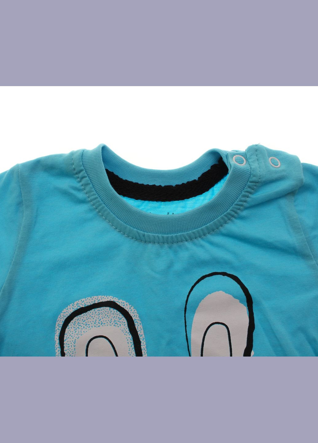 Блакитний літній футболка + бриджі 14872 блакитний Miniworld