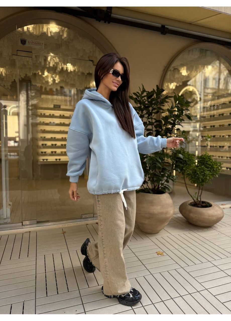 Женские тощие оверсайз с вышивкой MonCher (366081867)