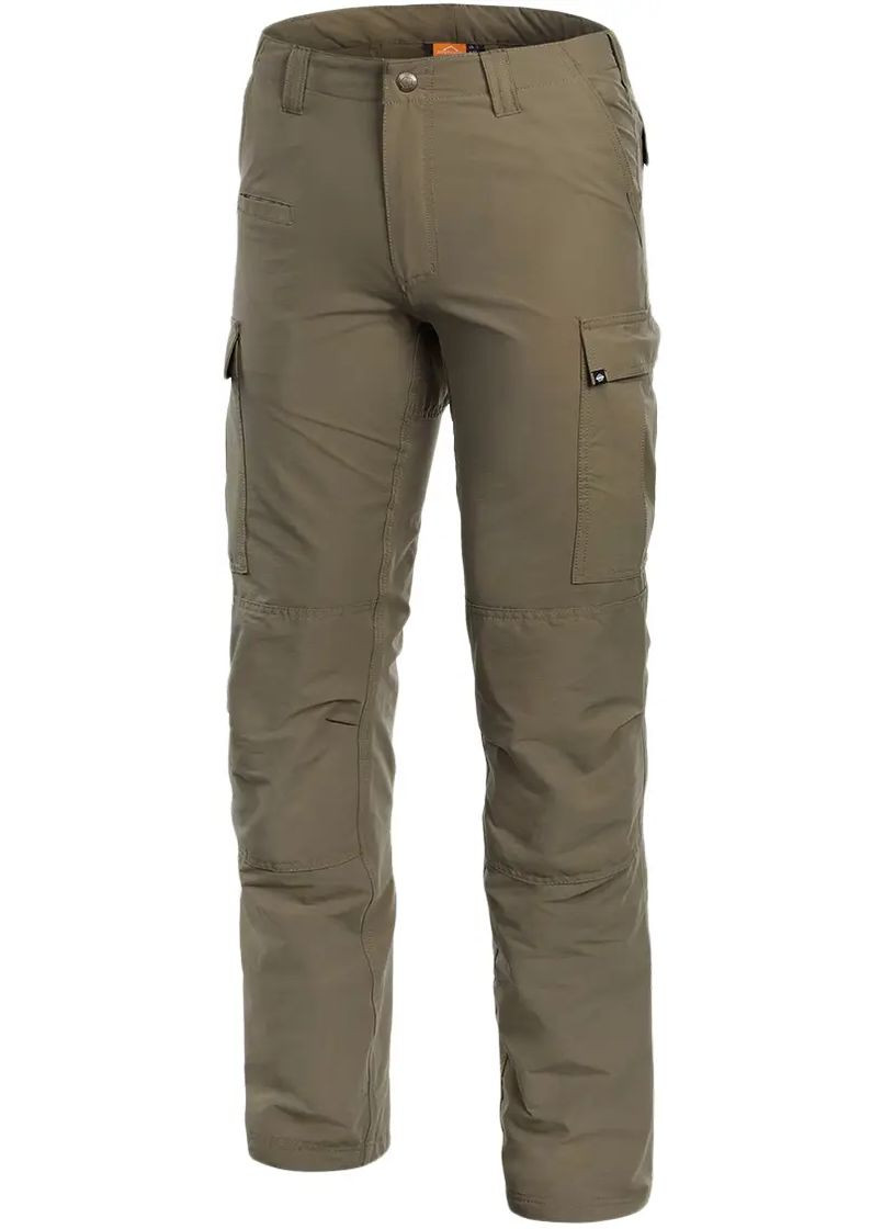 Темно-зеленые демисезонные брюки Pentagon