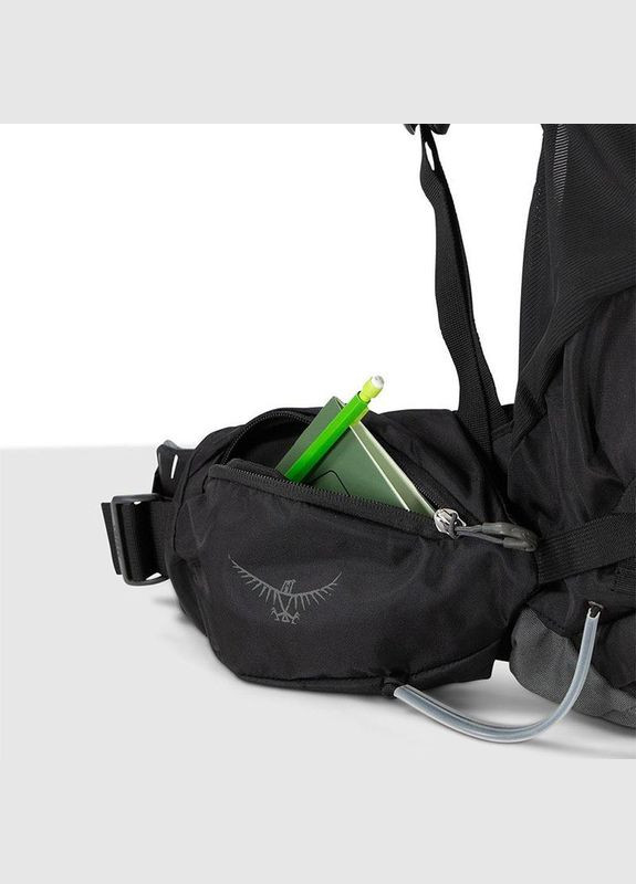 Туристический рюкзак Kestrel 68 Black L/XL (009.3302) Osprey (338378817)