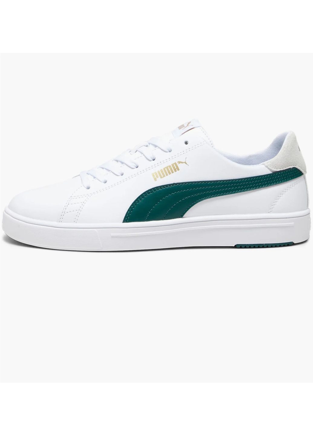 Білі кросівки чоловічі serve pro lite sneakers white 374902-29 Puma