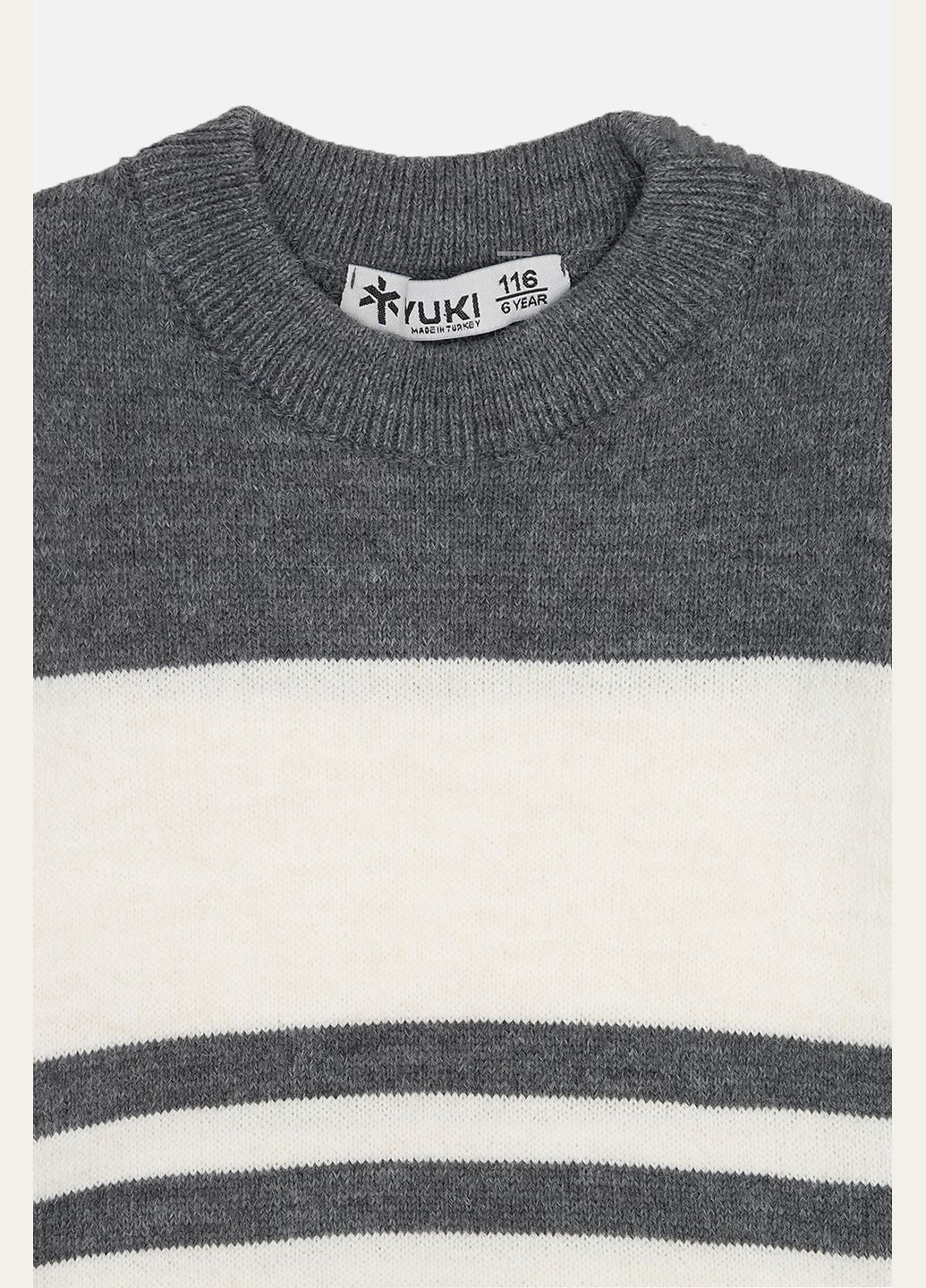 Джемпер для хлопчика колір сірий CB-00256856 Yuki (314909688)