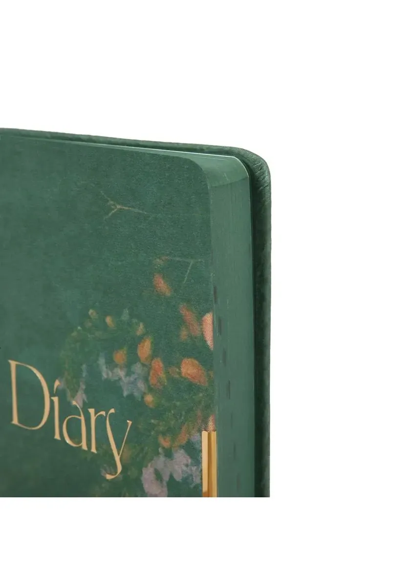 Діловий блокнот А5 Bloom 252683 368 листів зелений Leo Planner (386539961)
