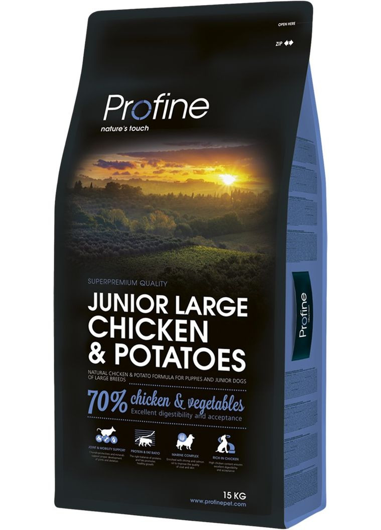 Сухий корм Puppy Chicken & Potato 15 kg (д/цуценят) Profine (293408203)
