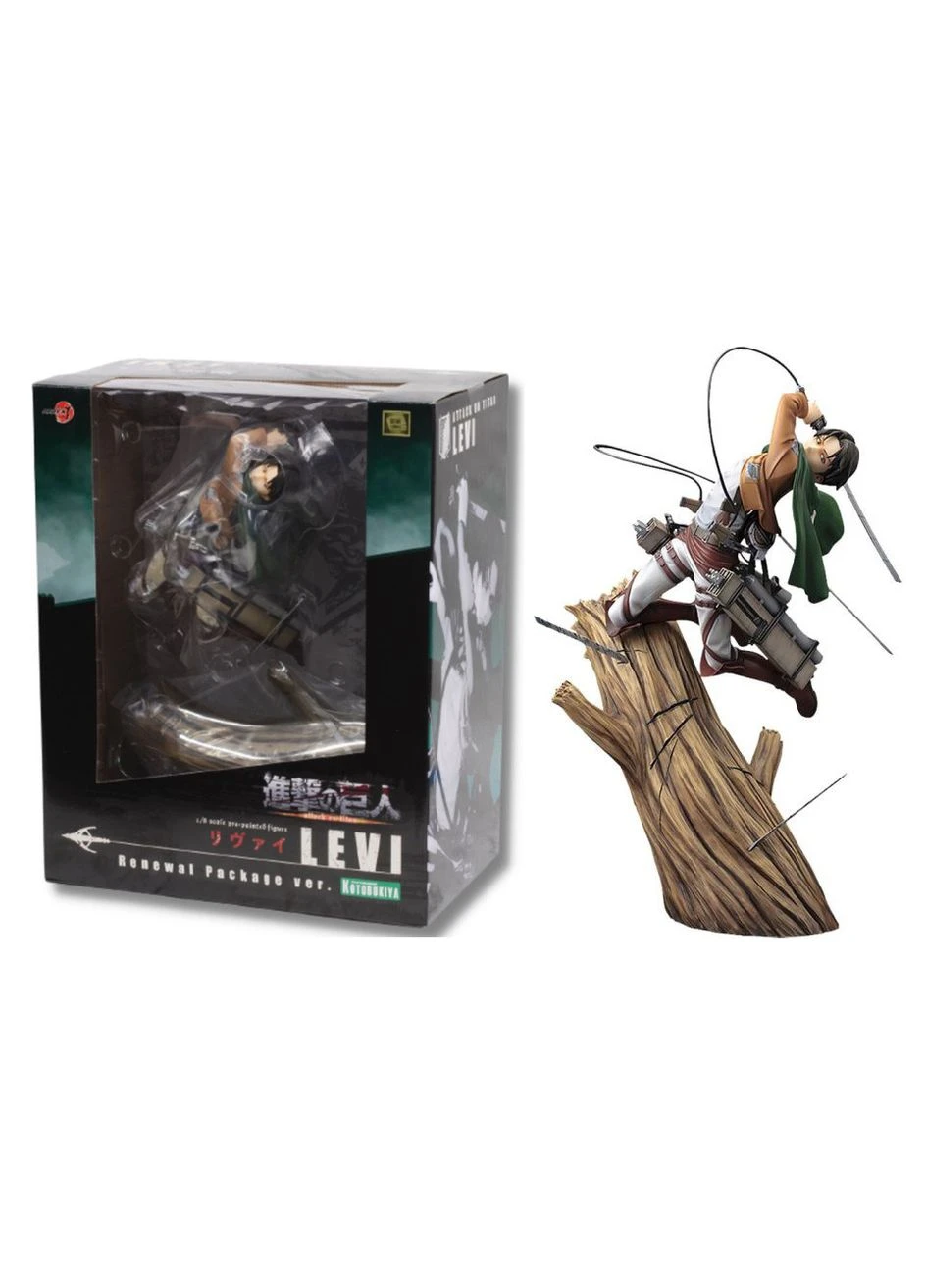 Фігурка Атака Титанів Леві Аккерман Attack on Titan Levi Ackerman 25 см АТ LA 22.237 Kotobukiya (388150578)