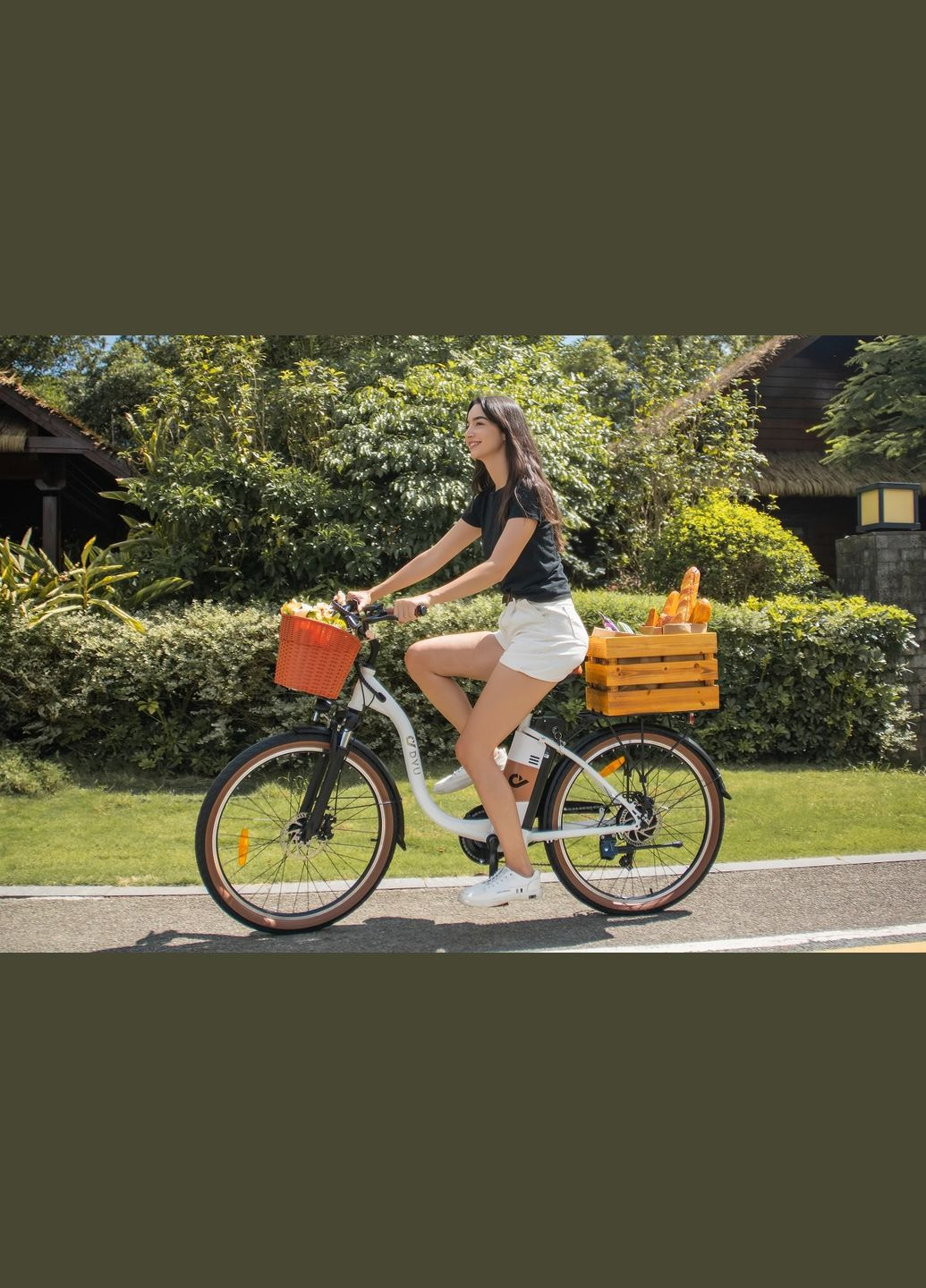 Електровелосипед DYU (370395877)