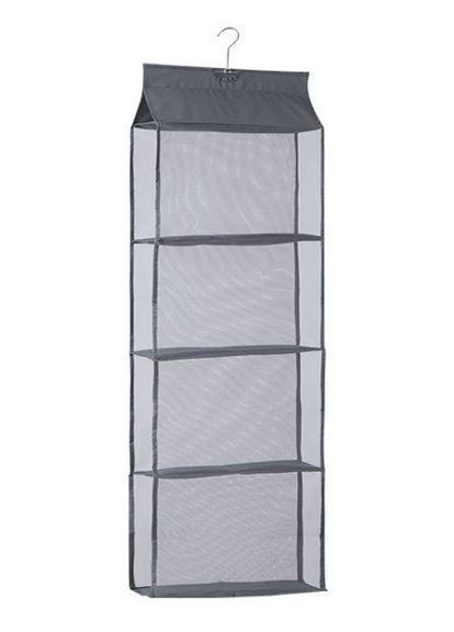 Органайзер для сумок підвісний сітчастий із 4 відділеннями PTR No Brand (317769808)